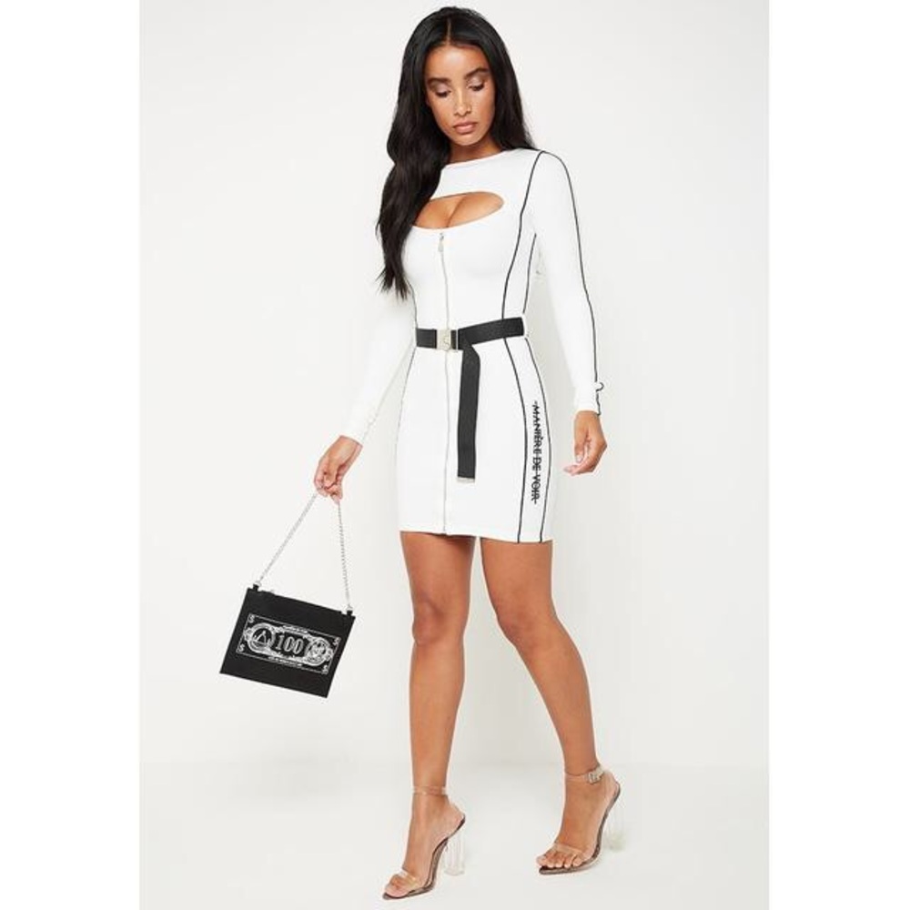 White dress